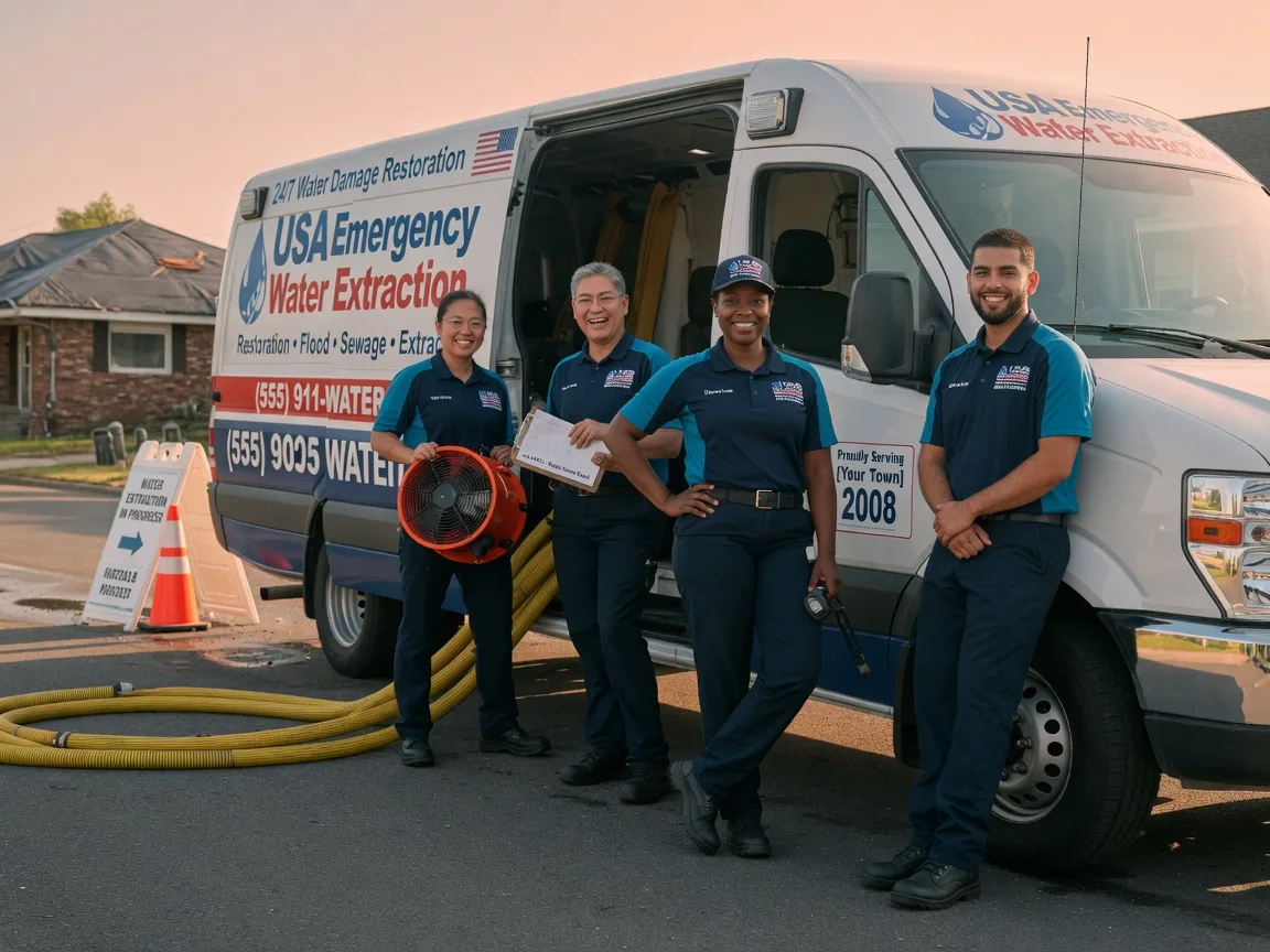 Emergency Water Removal company in Melvindale, MI