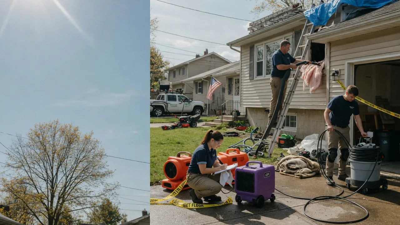 Emergency Water Removal in Melvindale, MI near me